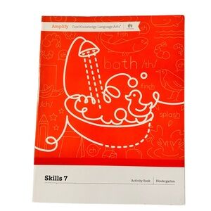 AMPLIFY Core Knowledge Language Arts Skills 7 Activity Book Grade K New & Unused